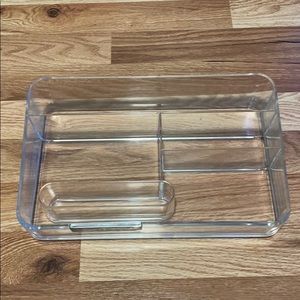 Acrylic Makeup Organizer